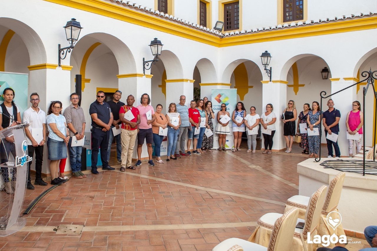 Sul Informação - Centro Qualifica de Lagoa já certificou os primeiros 31 formandos