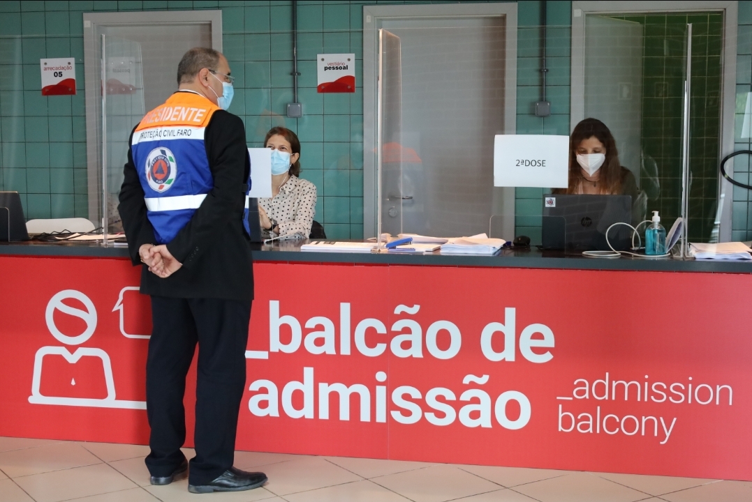 Sul Informação - Centro de Vacinação Municipal de Faro já está a funcionar