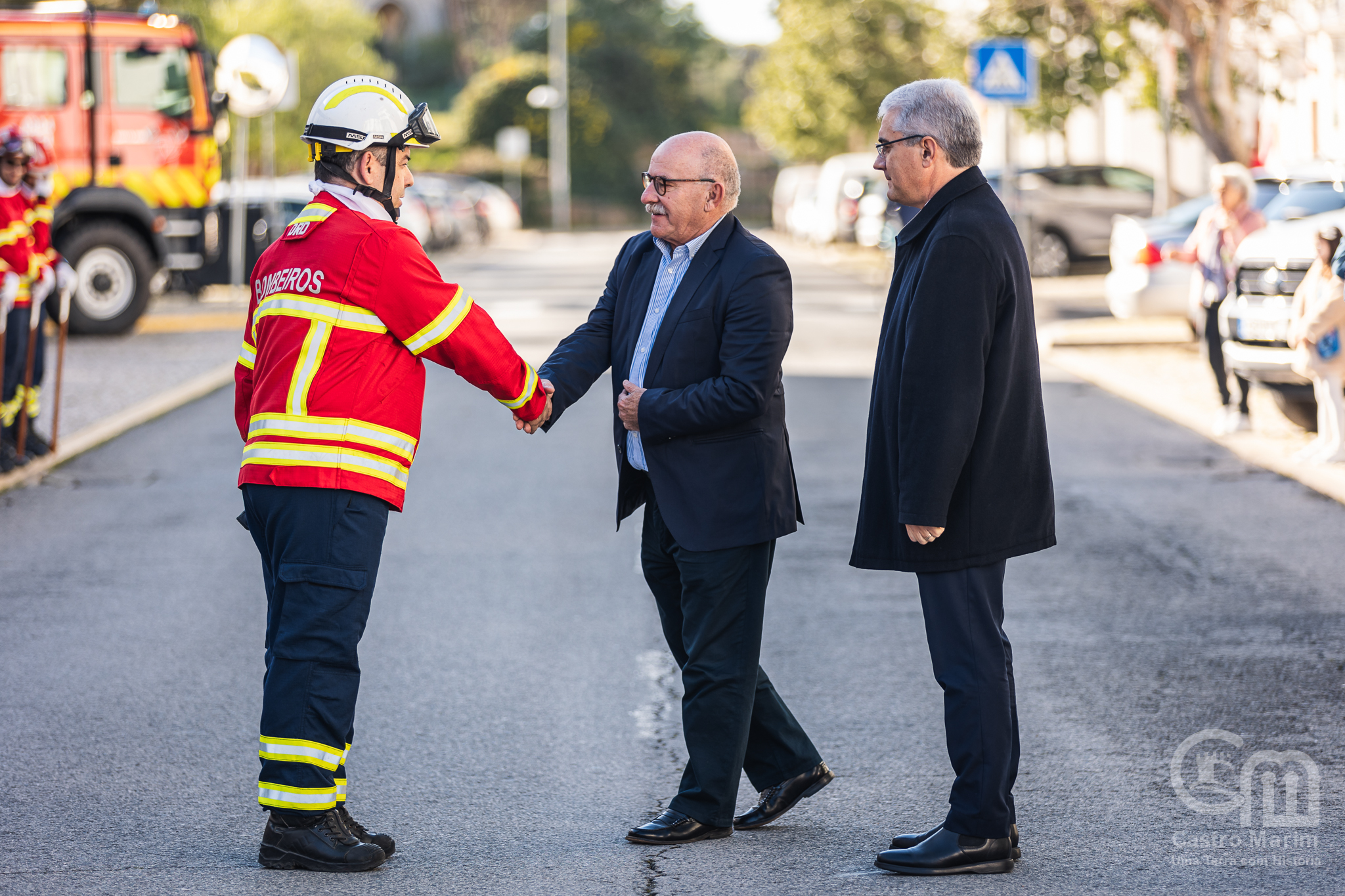 Sul Informação - Bombeiros de Castro Marim e VRSA “ganham” plano estratégico de cooperação