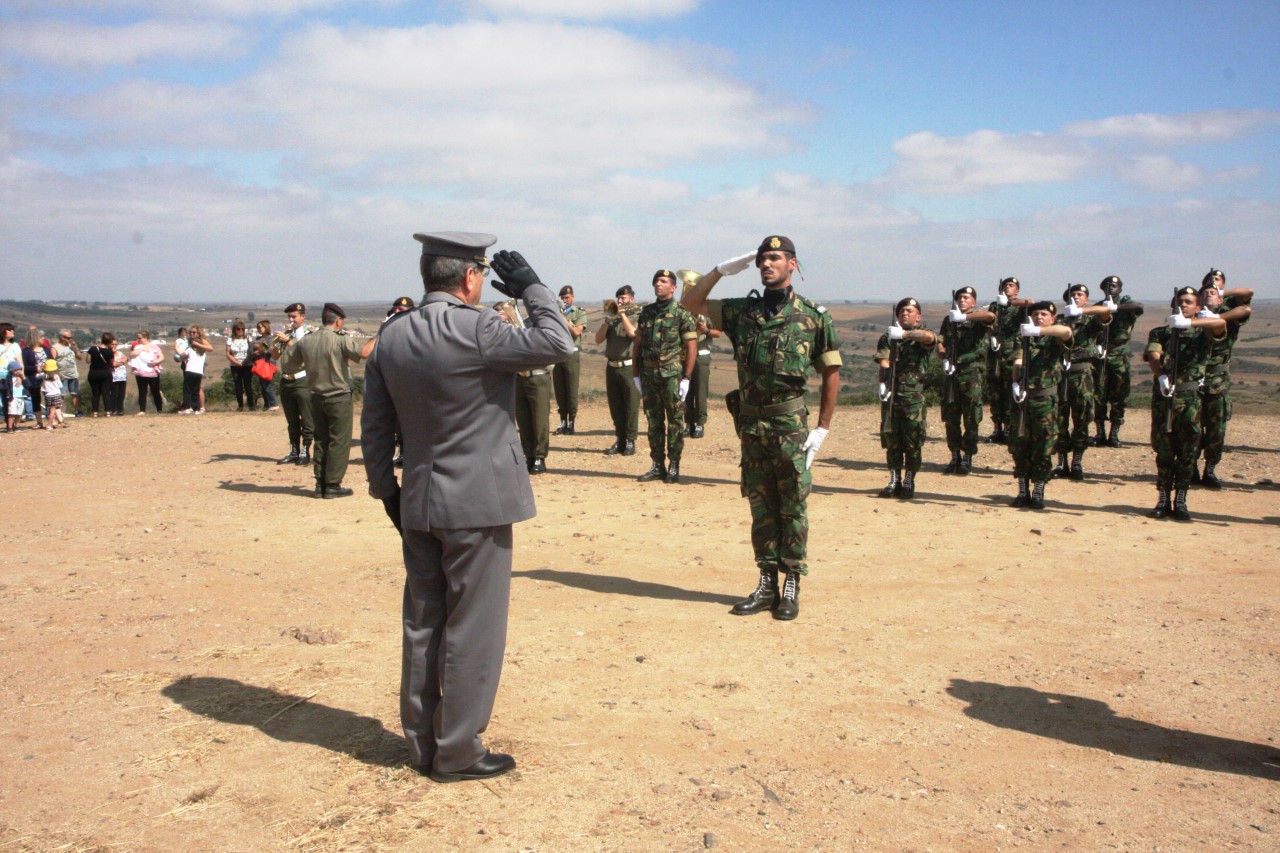 Sul Informação - Castro Verde assinala 880 anos da Batalha de Ourique com cerimónia militar