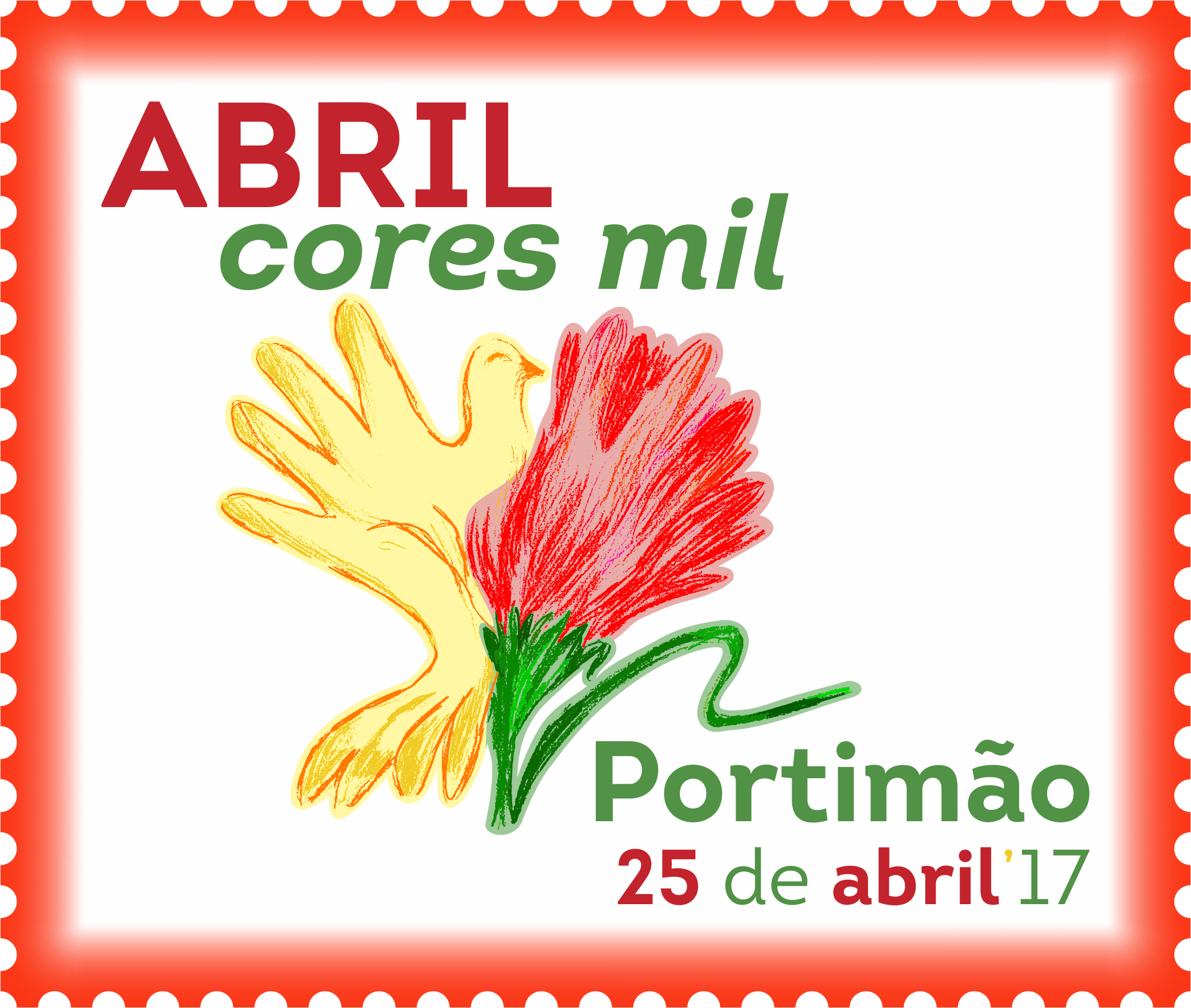 Sul Informação - Aluna cria imagem para as comemorações do 25 de Abril em Portimão