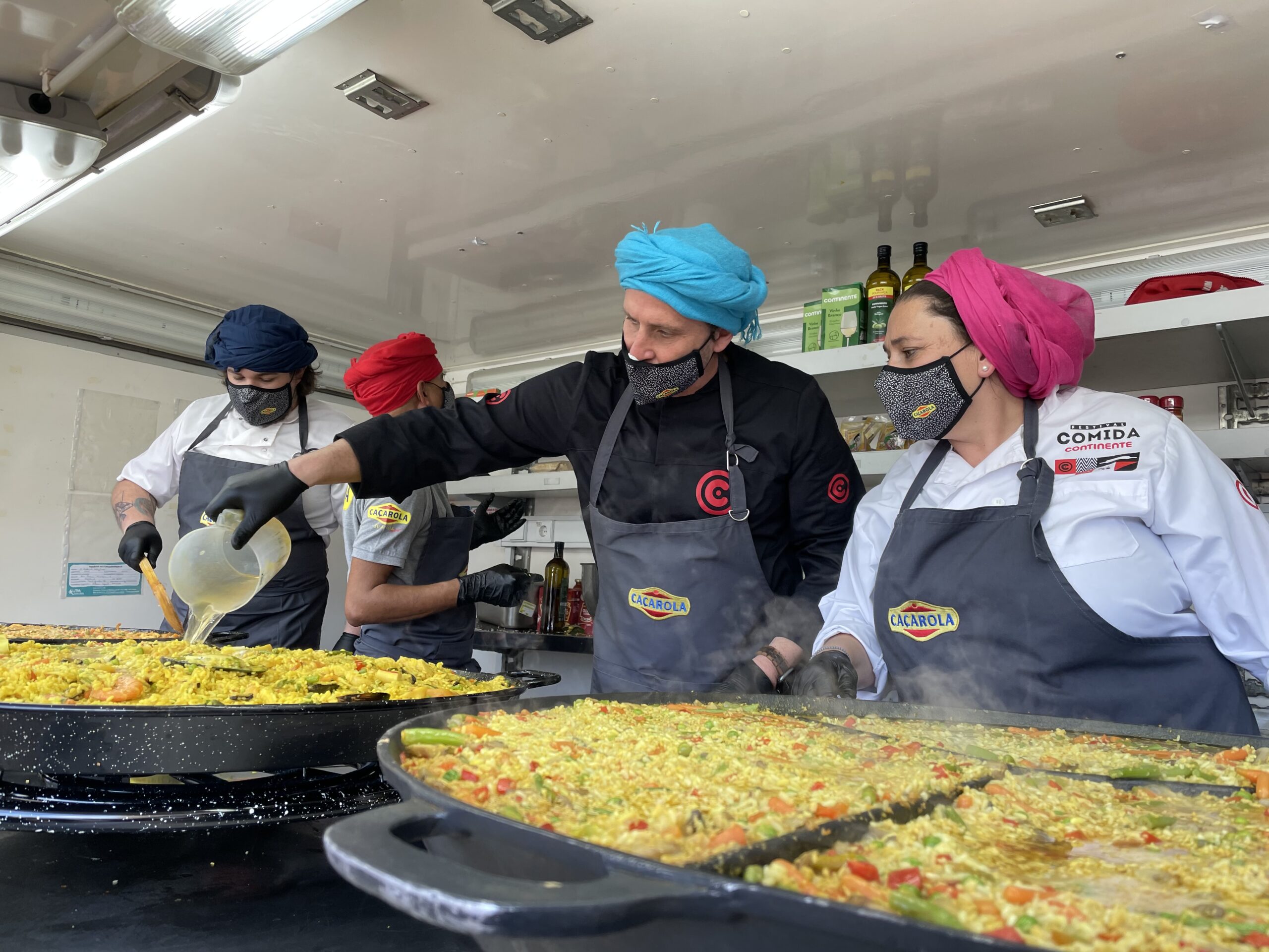 Sul Informação - Chef Chakall cozinha nos hospitais do Alentejo para homenagear profissionais de saúde