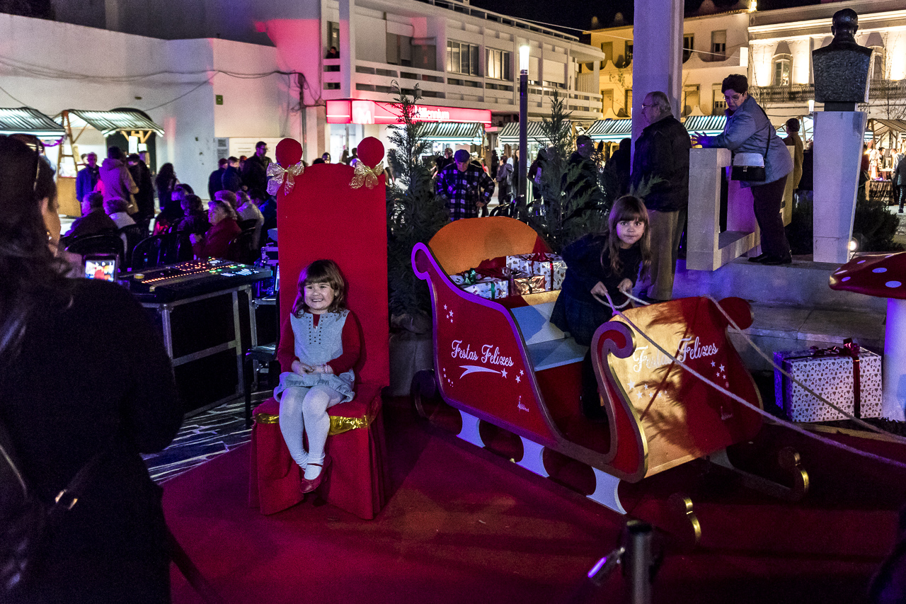 Sul Informação - Noite Vermelha marcou o arranque dos festejos de Natal em São Brás