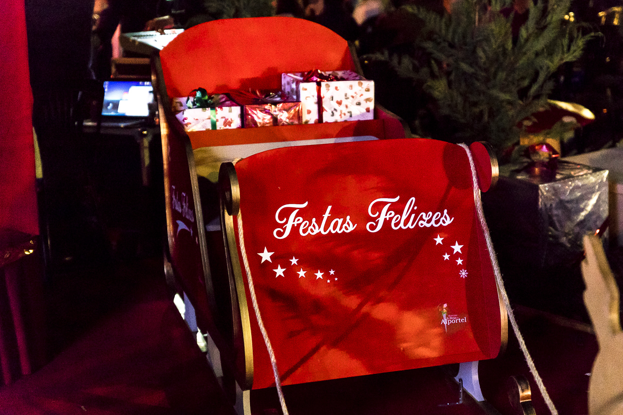Sul Informação - Noite Vermelha marcou o arranque dos festejos de Natal em São Brás