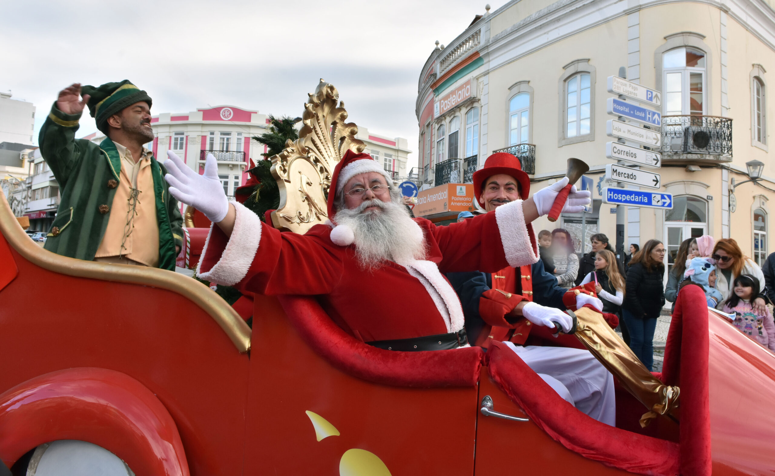 Sul Informação - Pai Natal chega a Loulé a 30 de Novembro e inaugura Aldeia dos Sonhos