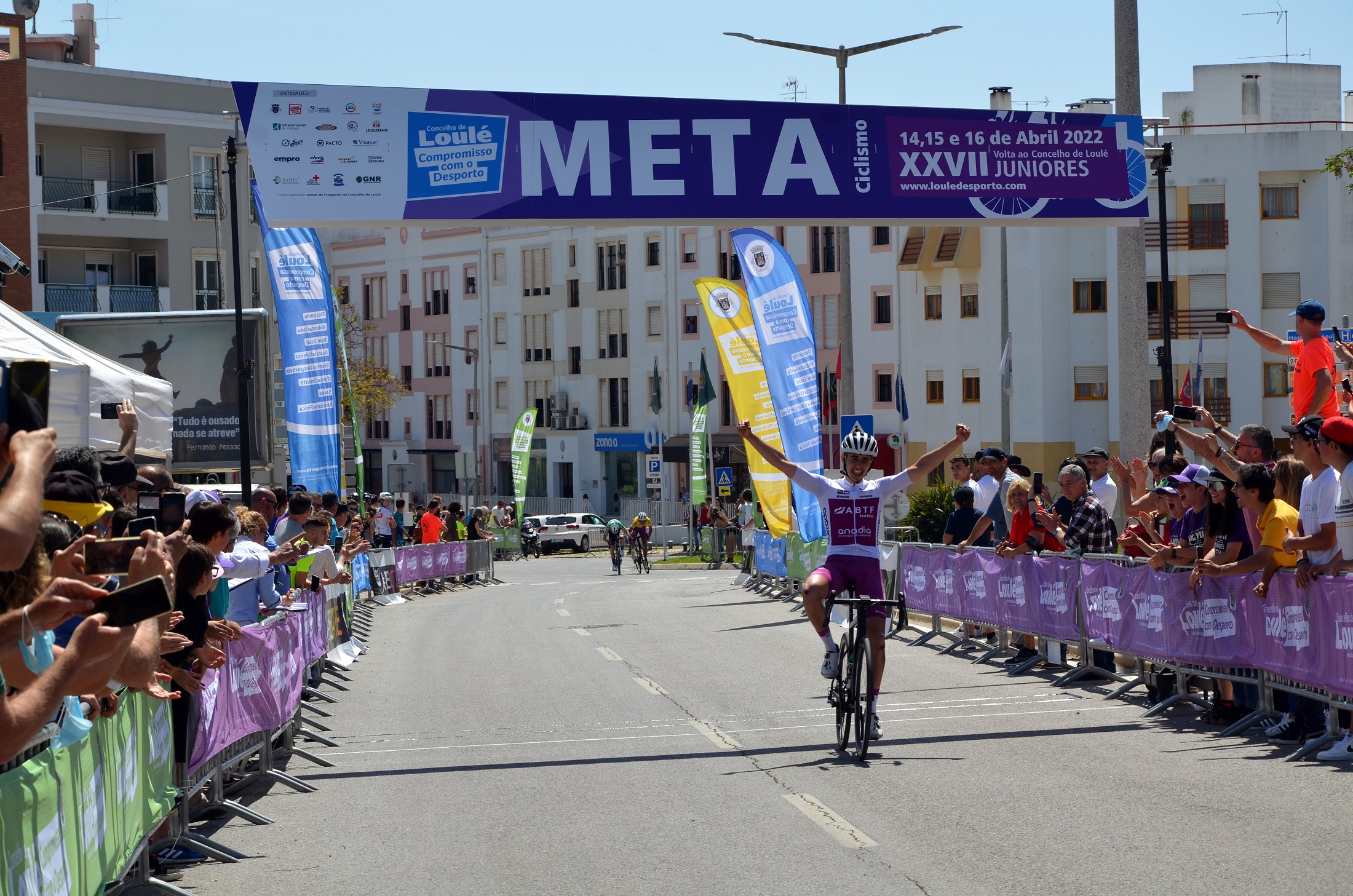 Sul Informação - Ciclismo: Louletano Daniel Lima vence na consagração de António Morgado