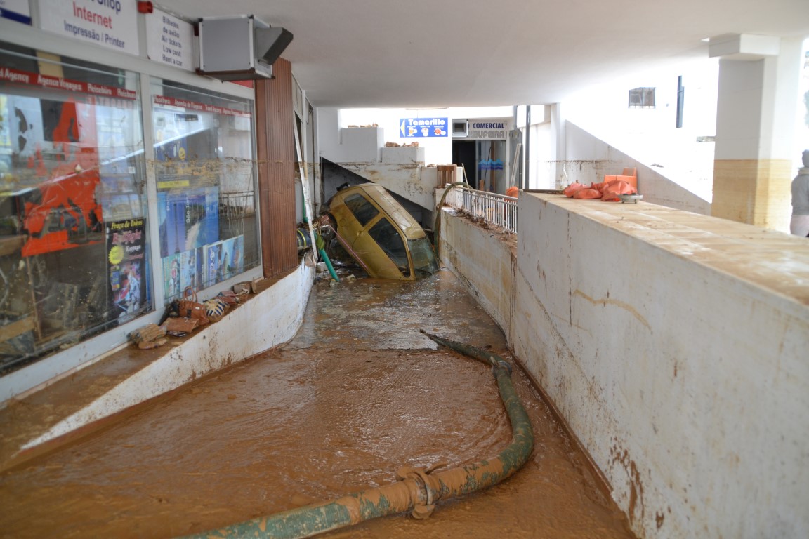 Sul Informação - IPMA alerta para possibilidade de cheias rápidas em zonas urbanas devido à Danielle