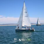Sul Informação - Choque Sailing promoveu a defesa dos oceanos durante a Volta ao Algarve à Vela