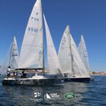 Sul Informação - Choque Sailing promoveu a defesa dos oceanos durante a Volta ao Algarve à Vela