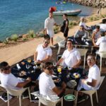 Sul Informação - Choque Sailing promoveu a defesa dos oceanos durante a Volta ao Algarve à Vela