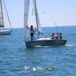 Sul Informação - Choque Sailing promoveu a defesa dos oceanos durante a Volta ao Algarve à Vela