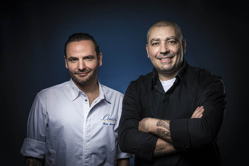 Sul Informação - Restaurante «Ocean» da Vila Vita recebe jantar a 4 mãos e 5 estrelas Michelin
