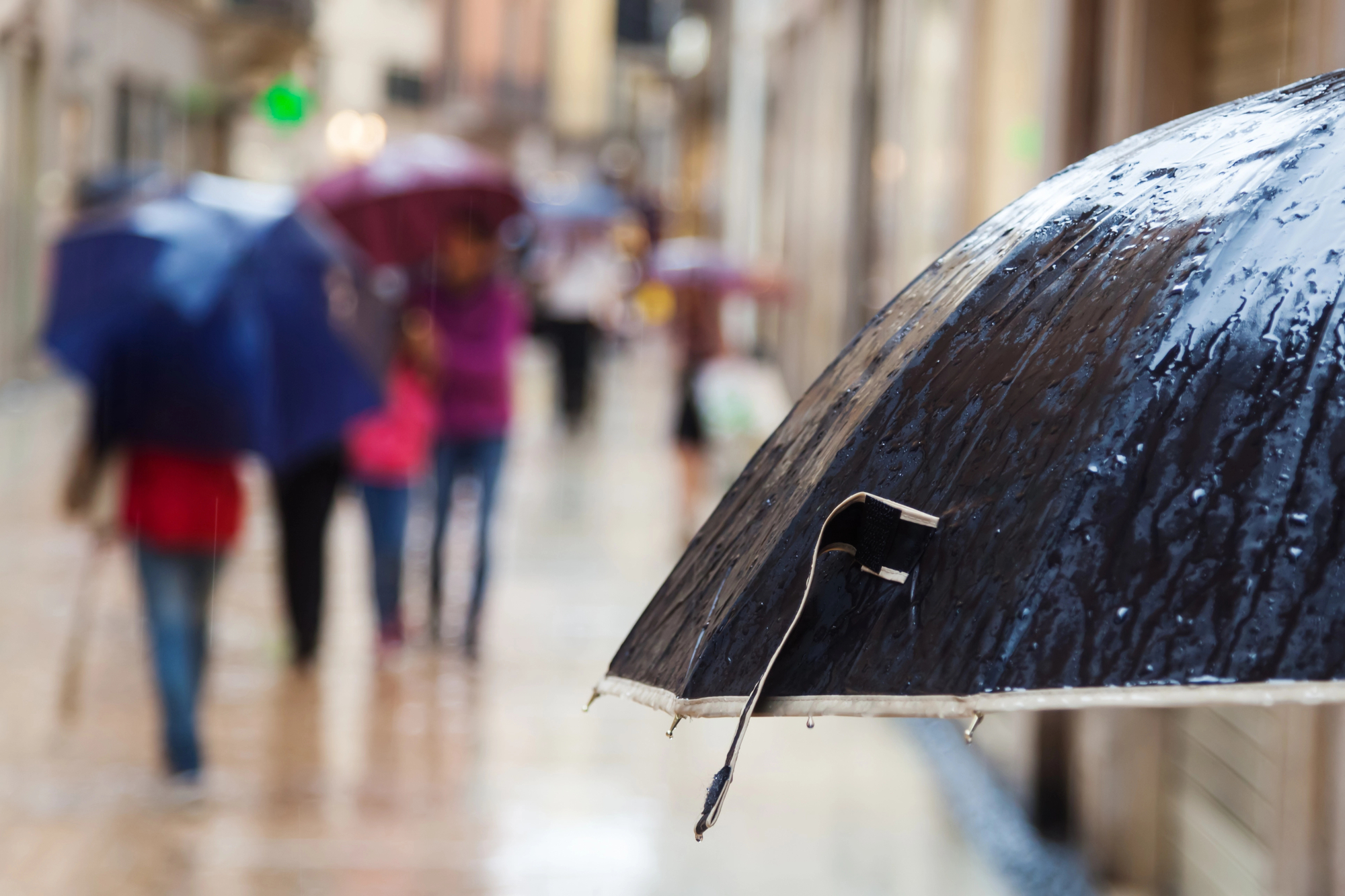 Sul Informação - Faro e Beja entre os nove distritos do continente sob aviso amarelo devido à chuva
