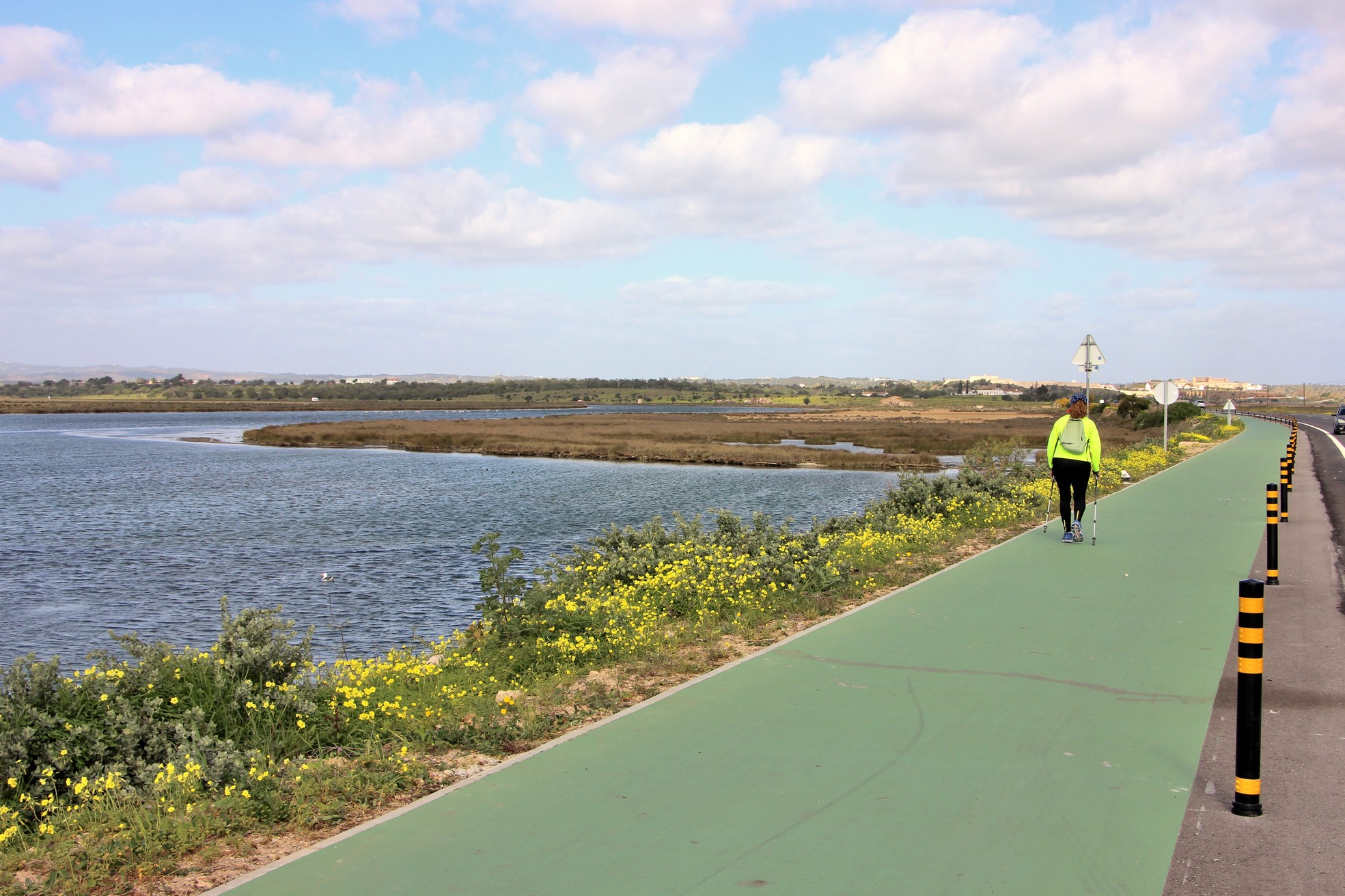 Sul Informação - Mais de 23 mil pessoas caminharam na ciclovia entre Castro Marim e VRSA em 6 meses