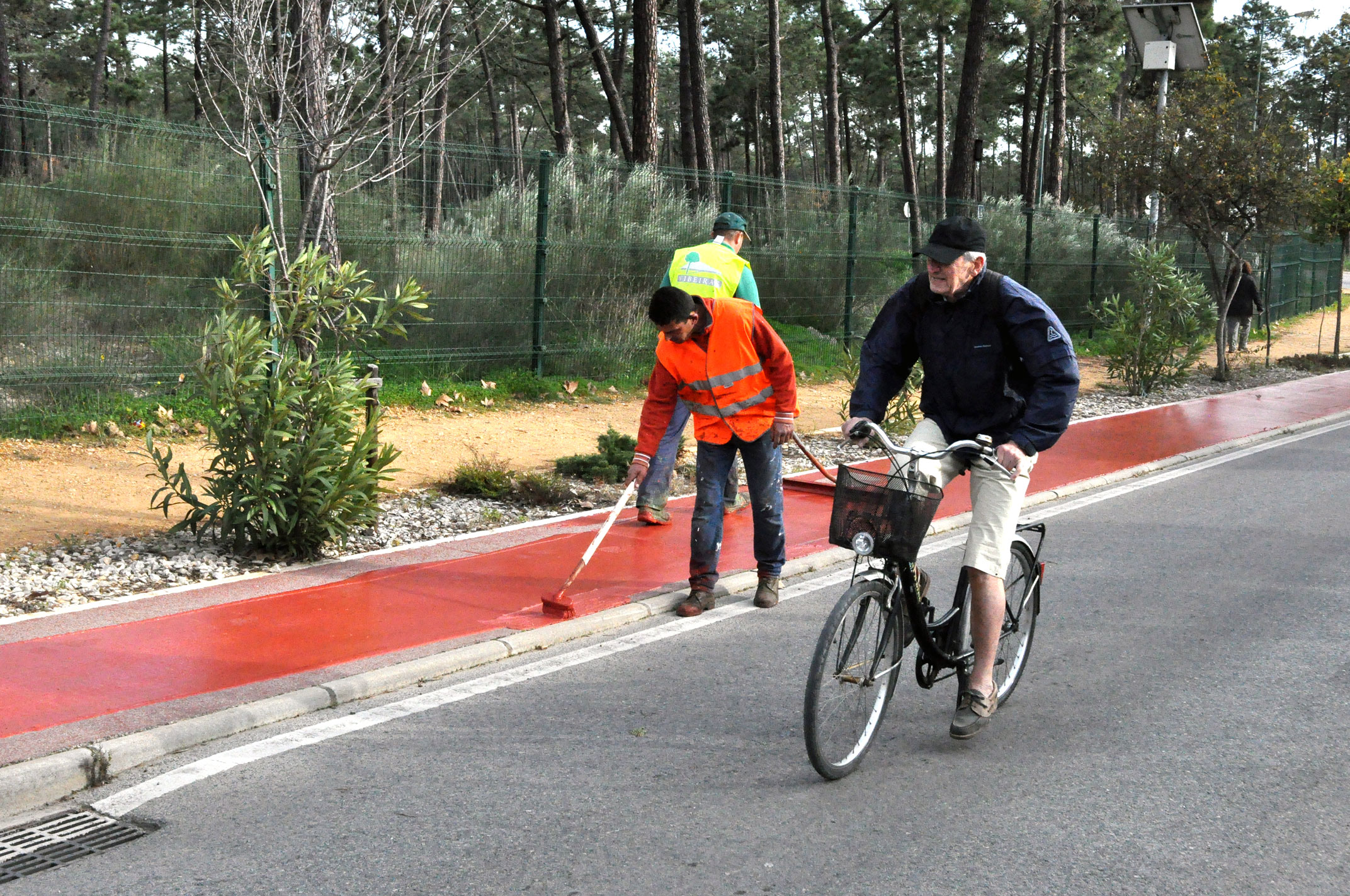 Sul Informação - Câmara de VRSA requalifica ciclovia da Estrada da Mata
