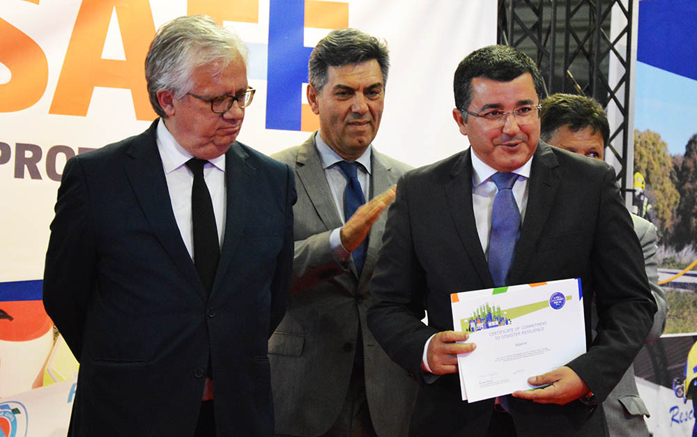 Sul Informação - Boas práticas para promover “resiliência” às catástrofes dos 16 municípios do Algarve certificada pela ONU