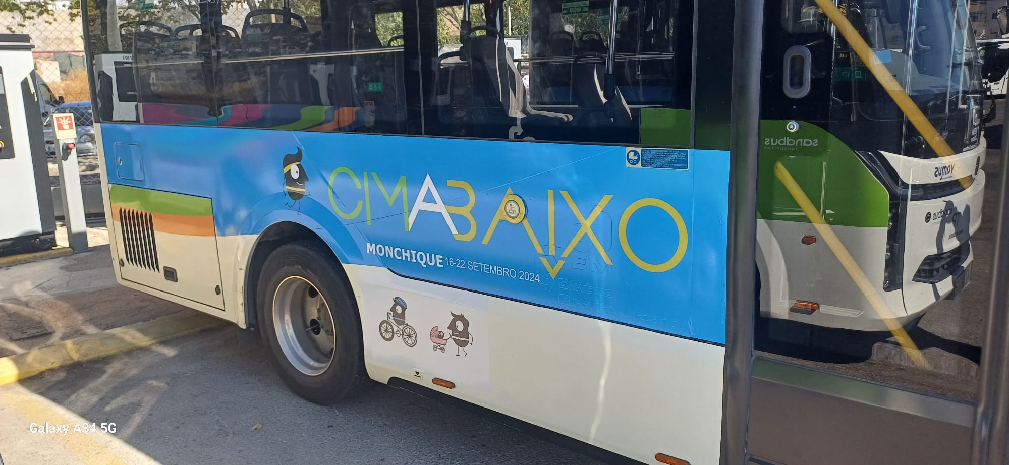 Sul Informação - Monchique vive Semana da Mobilidade com autocarro elétrico “CimAbaixo”