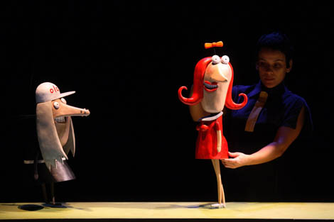 Sul Informação - Teatro de Marionetas do Porto traz Cinderela a Olhão