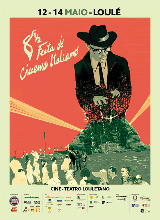Sul Informação - Festa do Cinema Italiano traz cópia restaurada de filme de Fellini a Loulé