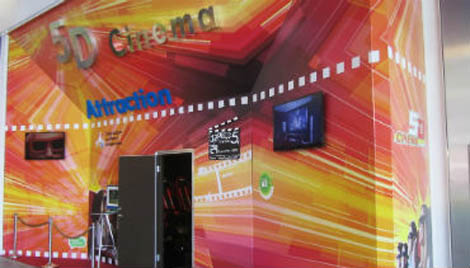 Sul Informação - Aqua Portimão estreia cinema 5D