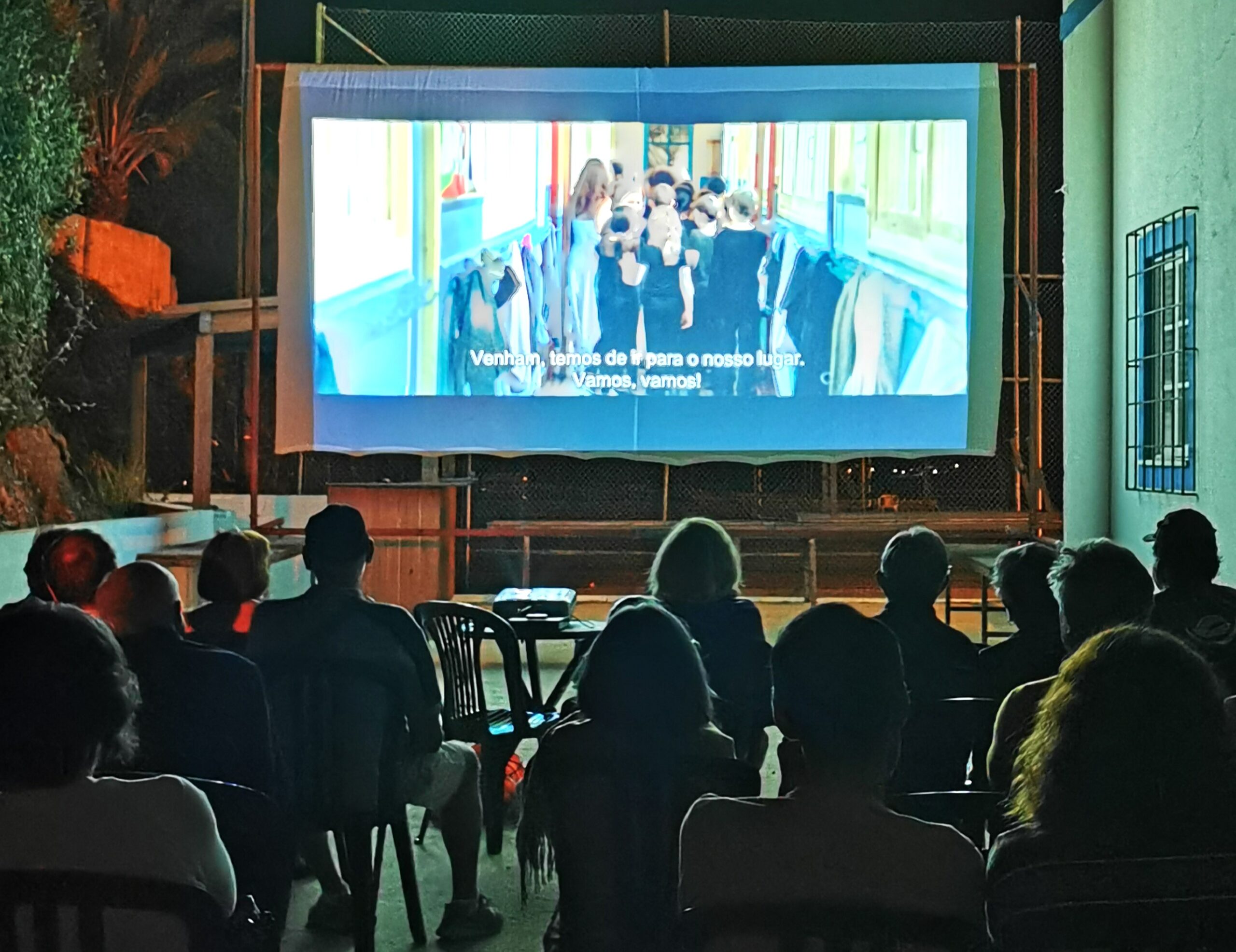 Sul Informação - Cinema vai ser projetado nos lençóis em Querença e Salir