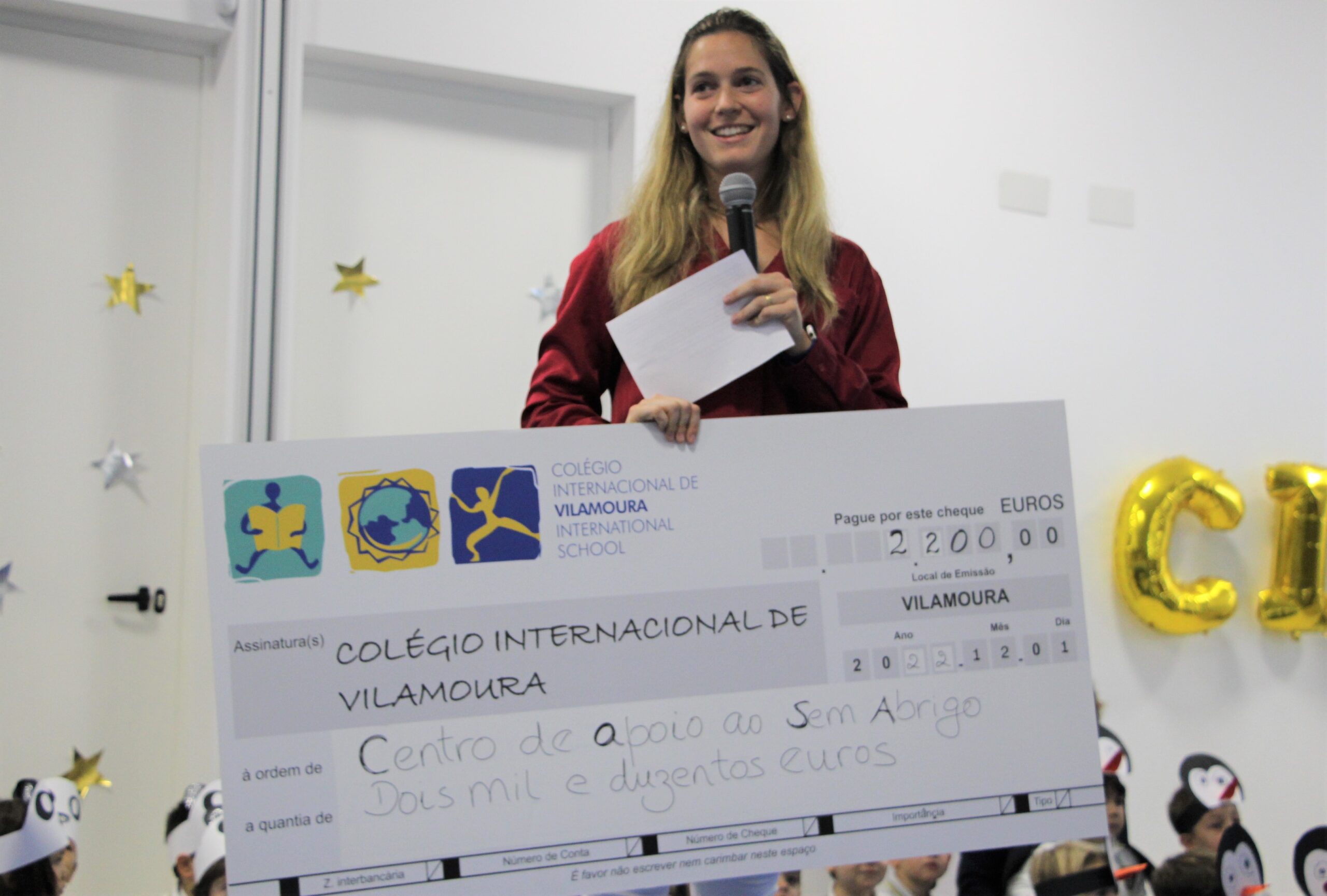 Sul Informação - Colégio Internacional de Vilamoura apoia instituiçõe e projetos solidários com dinheiro e bens