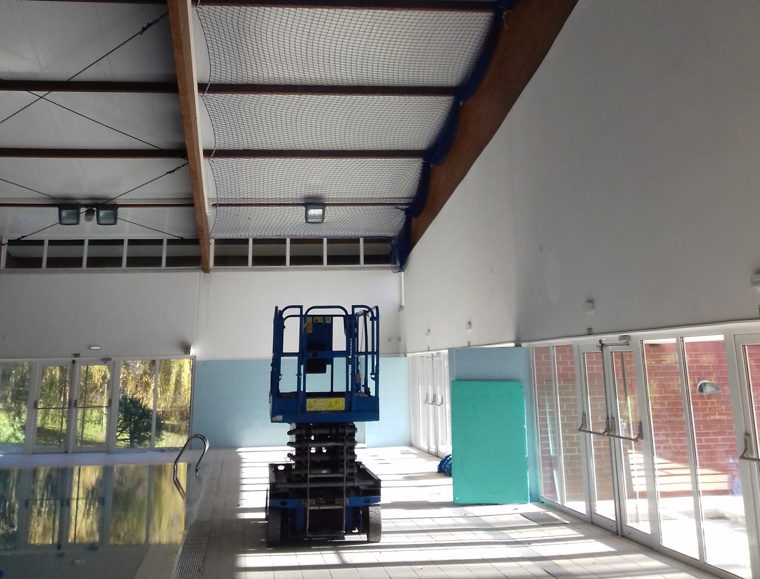 Sul Informação - Piscinas de Santiago do Cacém reabrem depois de reparados estragos causados pela tempestade Elsa