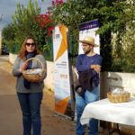 Sul Informação - Comida Esquecida levou comensais à horta do Senhor Álvaro para colher e cozinhar