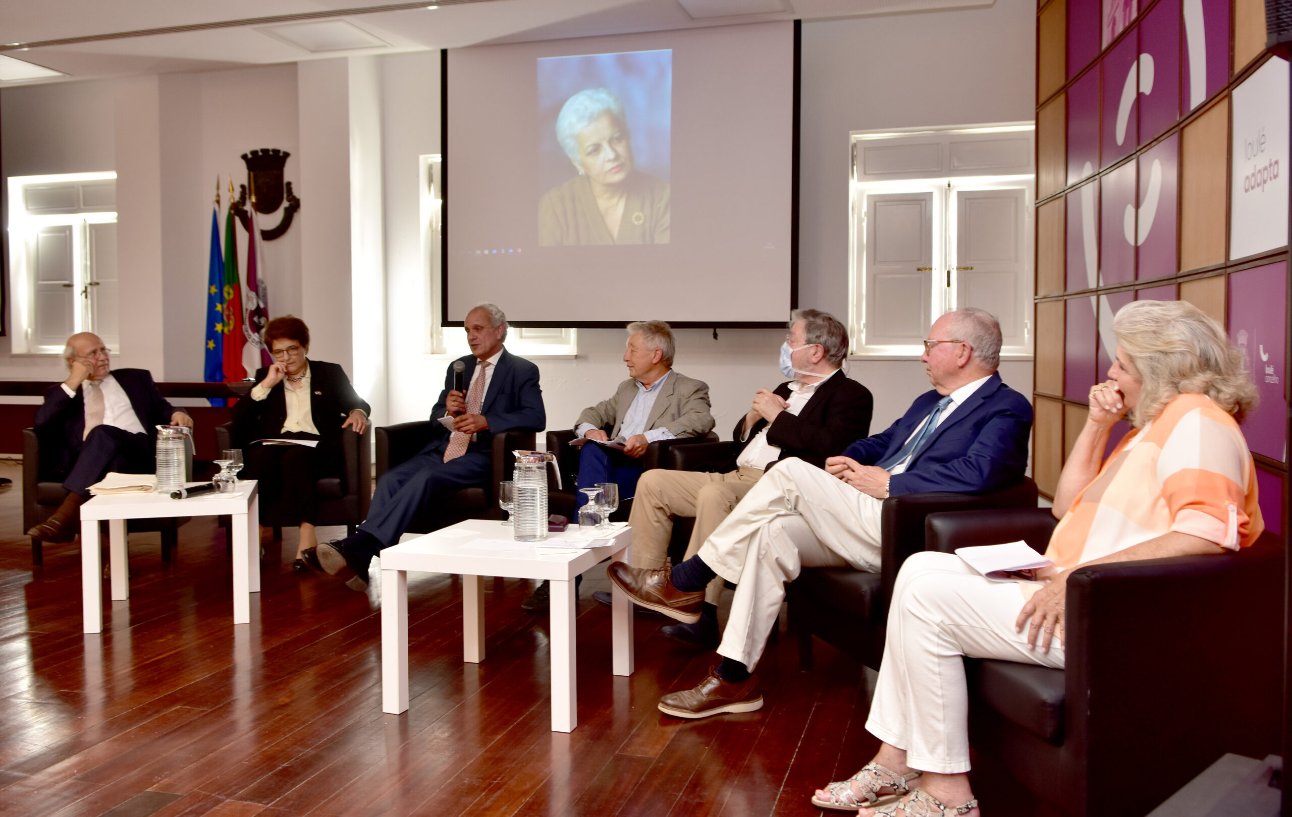Sul Informação - Comemoração do centenário de Laura Ayres assinalada com homenagem