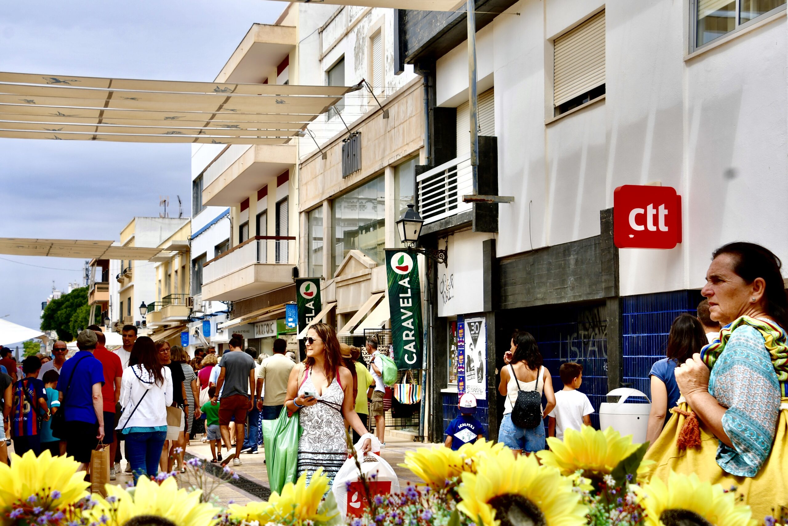 Sul Informação - Este domingo é de “stock out” em Vila Real de Santo António