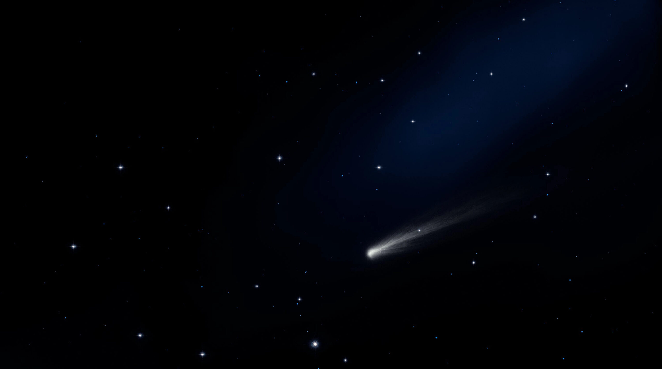 Sul Informação - Outubro é o mês para observar o cometa que nenhum de nós vai voltar a ver
