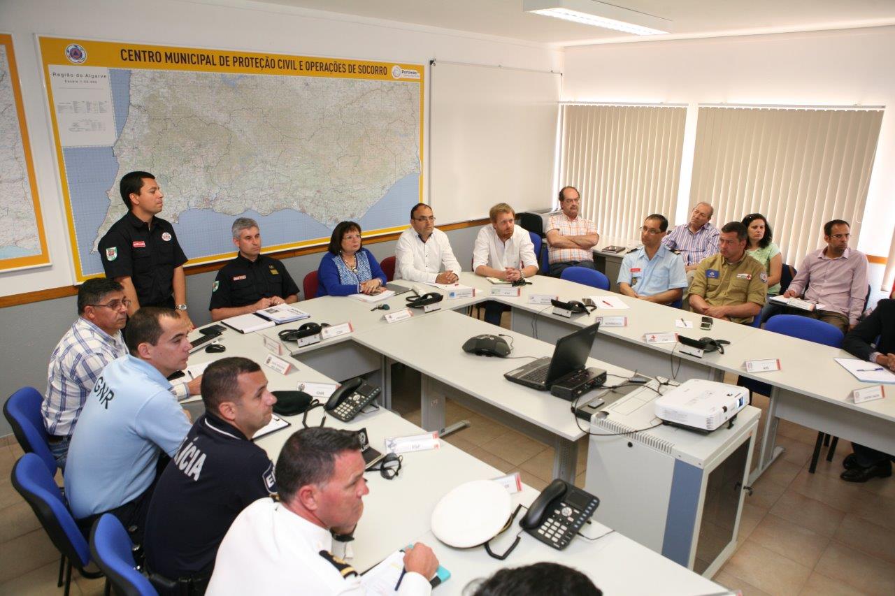 Sul Informação - Portimão volta a ter Subcomissão Permanente para avaliar e acompanhar o risco de incêndio