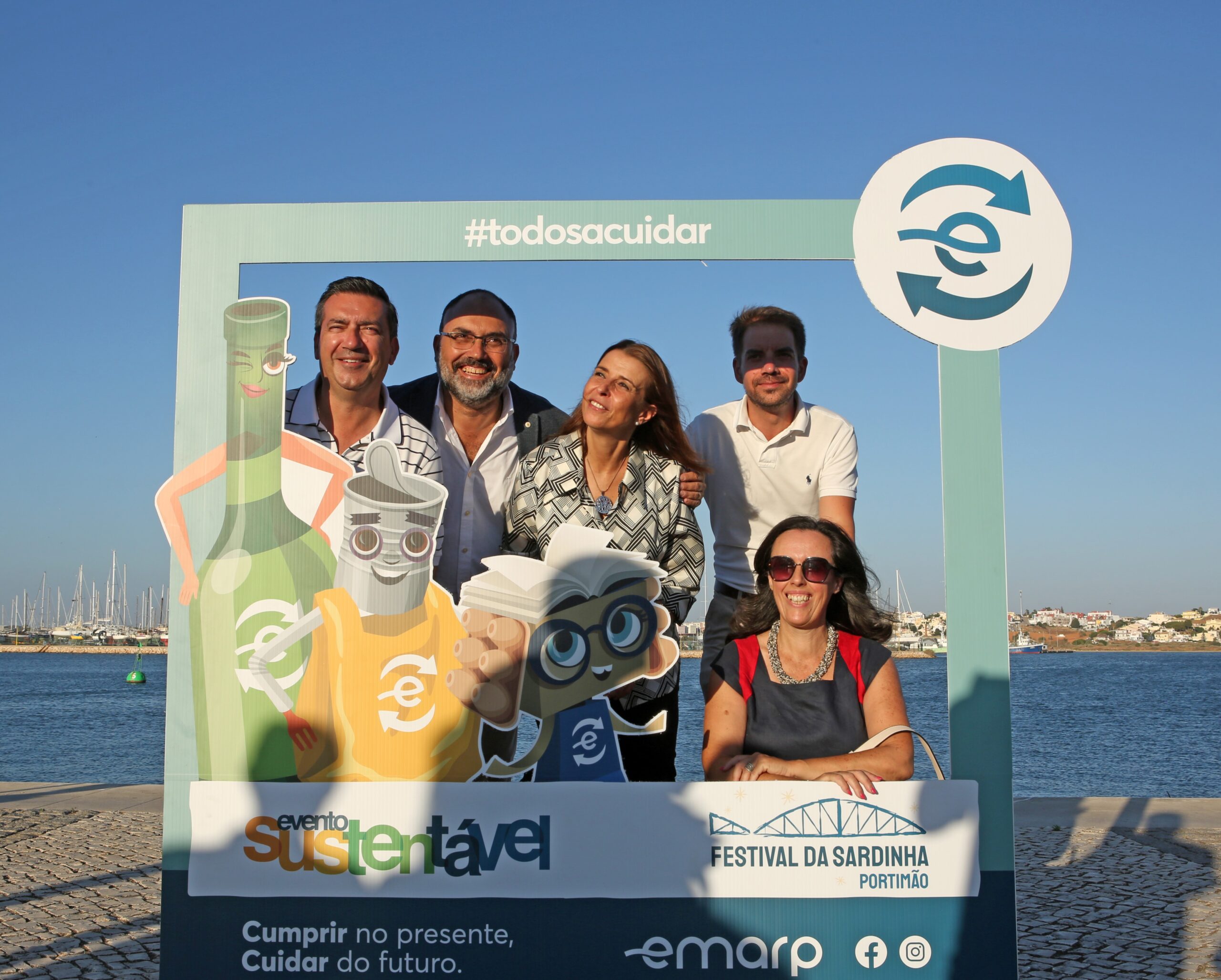 Sul Informação - Restos de comida do Festival da Sardinha transformados em fertilizante