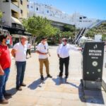 Sul Informação - Albufeira adquire contentores e papeleiras a energia solar que compactam o lixo