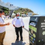 Sul Informação - Albufeira adquire contentores e papeleiras a energia solar que compactam o lixo