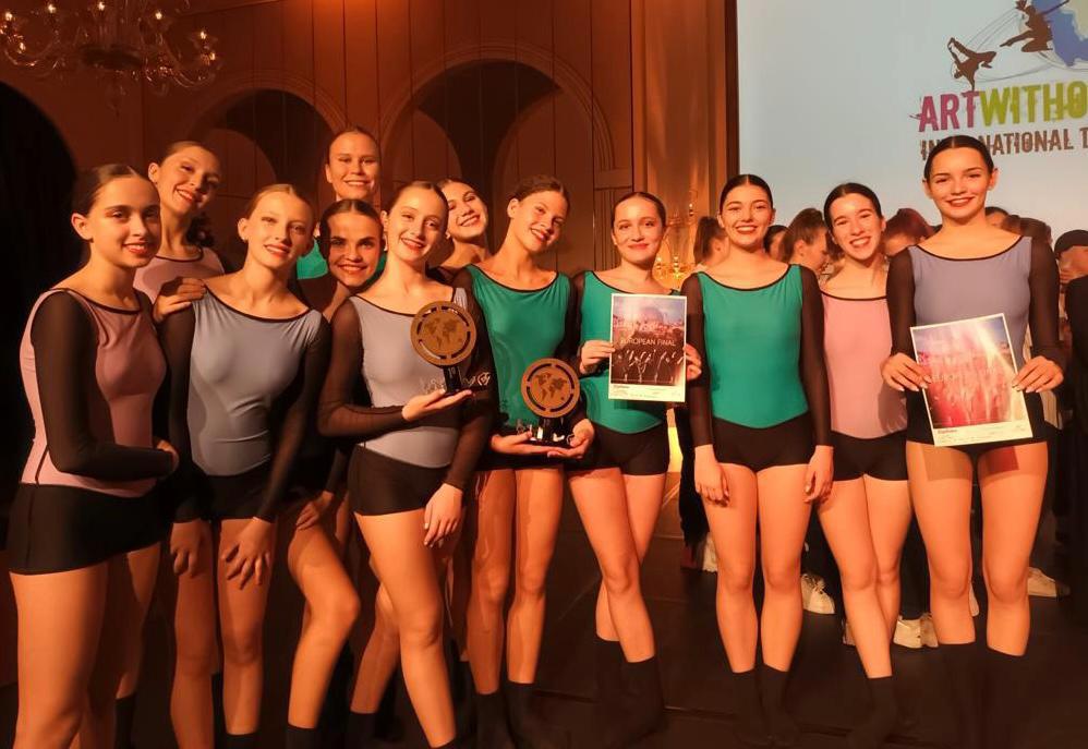 Sul Informação - Academia de Dança de Albufeira conquista 3 primeiros lugares em concurso internacional