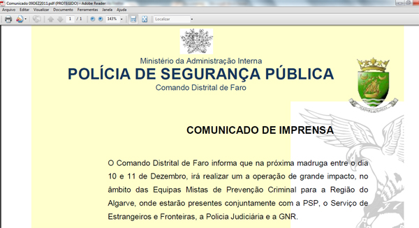 Sul Informação - A história da operação policial que não chegou a ser