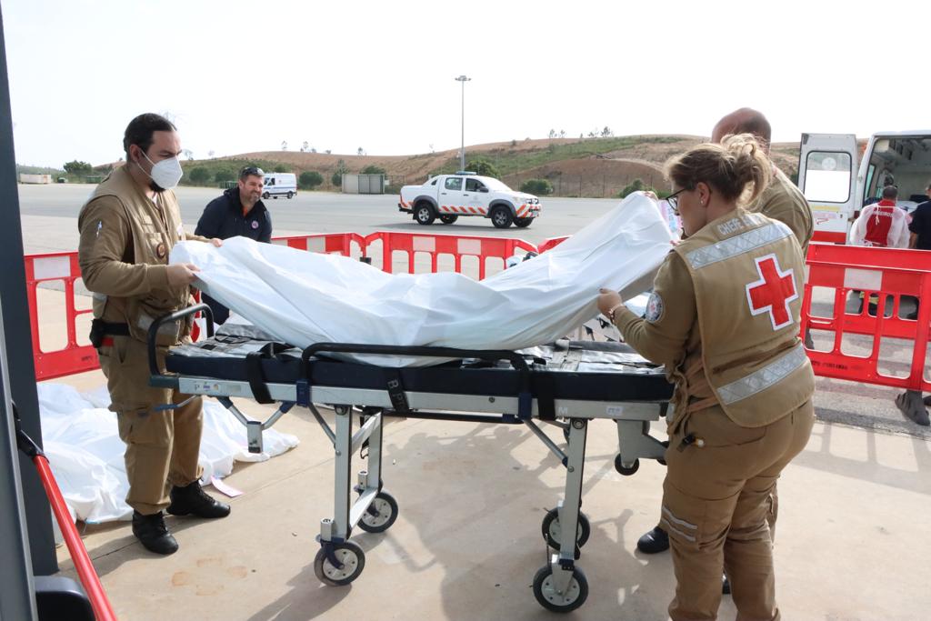 Sul Informação - Algarve testa plano de emergência de proteção civil na área da mortuária