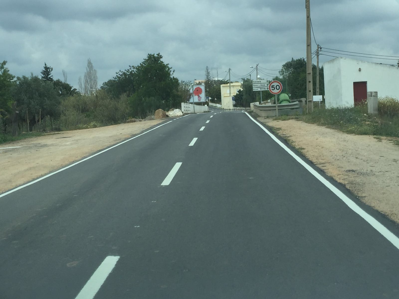 Sul Informação - Estrada da Conceição de Faro está requalificada e já abriu ao público