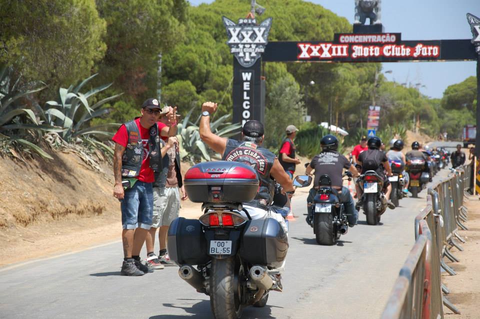 Sul Informação - Motoclube acabará com a Concentração de Faro se «controlo repressivo» da polícia continuar
