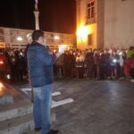 Sul Informação - Comunidade de Beja reuniu-se numa “Concentração pela Paz” na Ucrânia