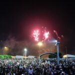 Sul Informação - Música, fogo de artifício e desporto: milhares despediram-se de 2022 em Quarteira