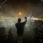 Sul Informação - Música, fogo de artifício e desporto: milhares despediram-se de 2022 em Quarteira