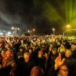 Sul Informação - Música, fogo de artifício e desporto: milhares despediram-se de 2022 em Quarteira