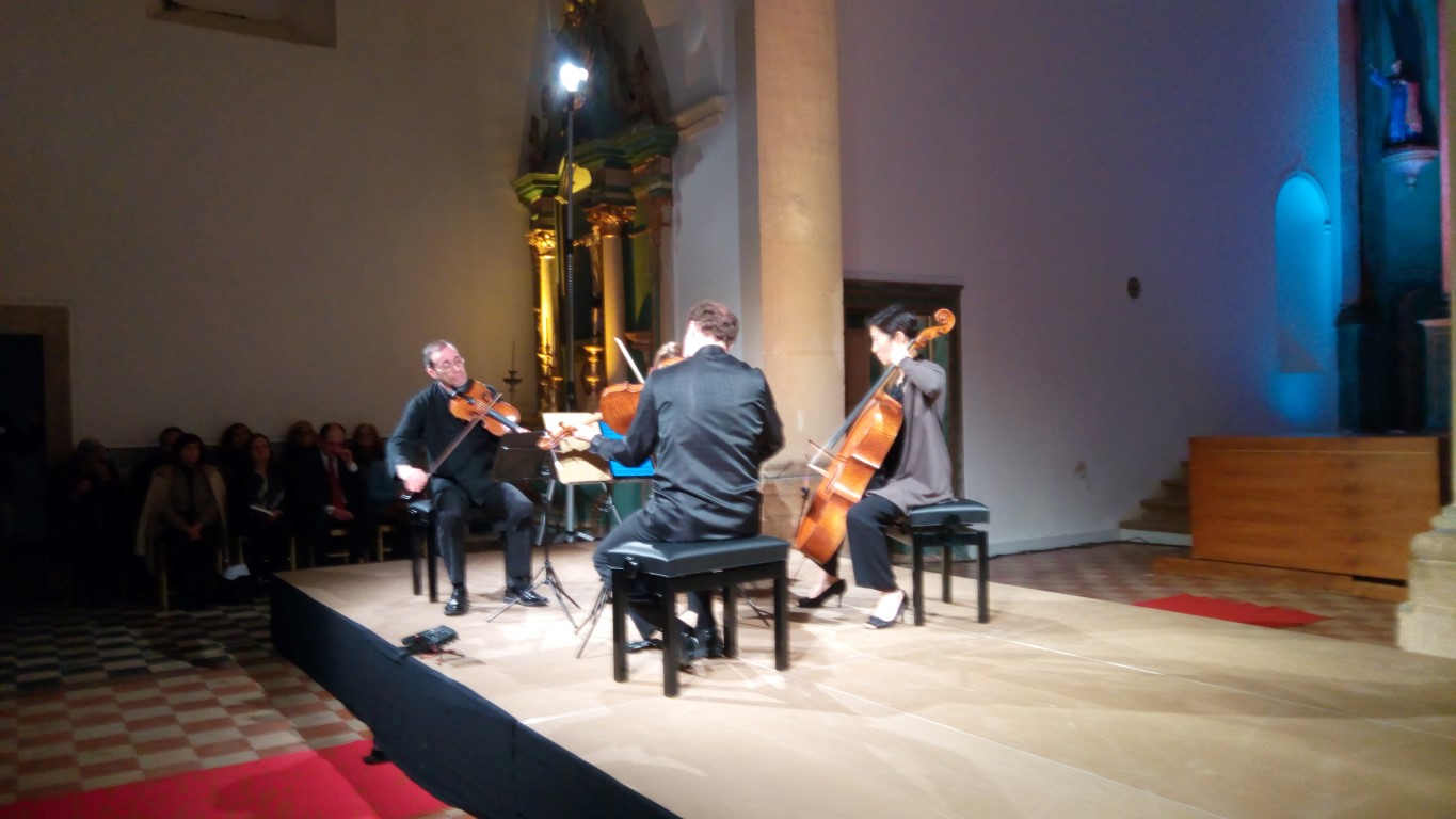 Sul Informação - Casa cheia para ouvir o Brentano String Quartet em Santiago do Cacém