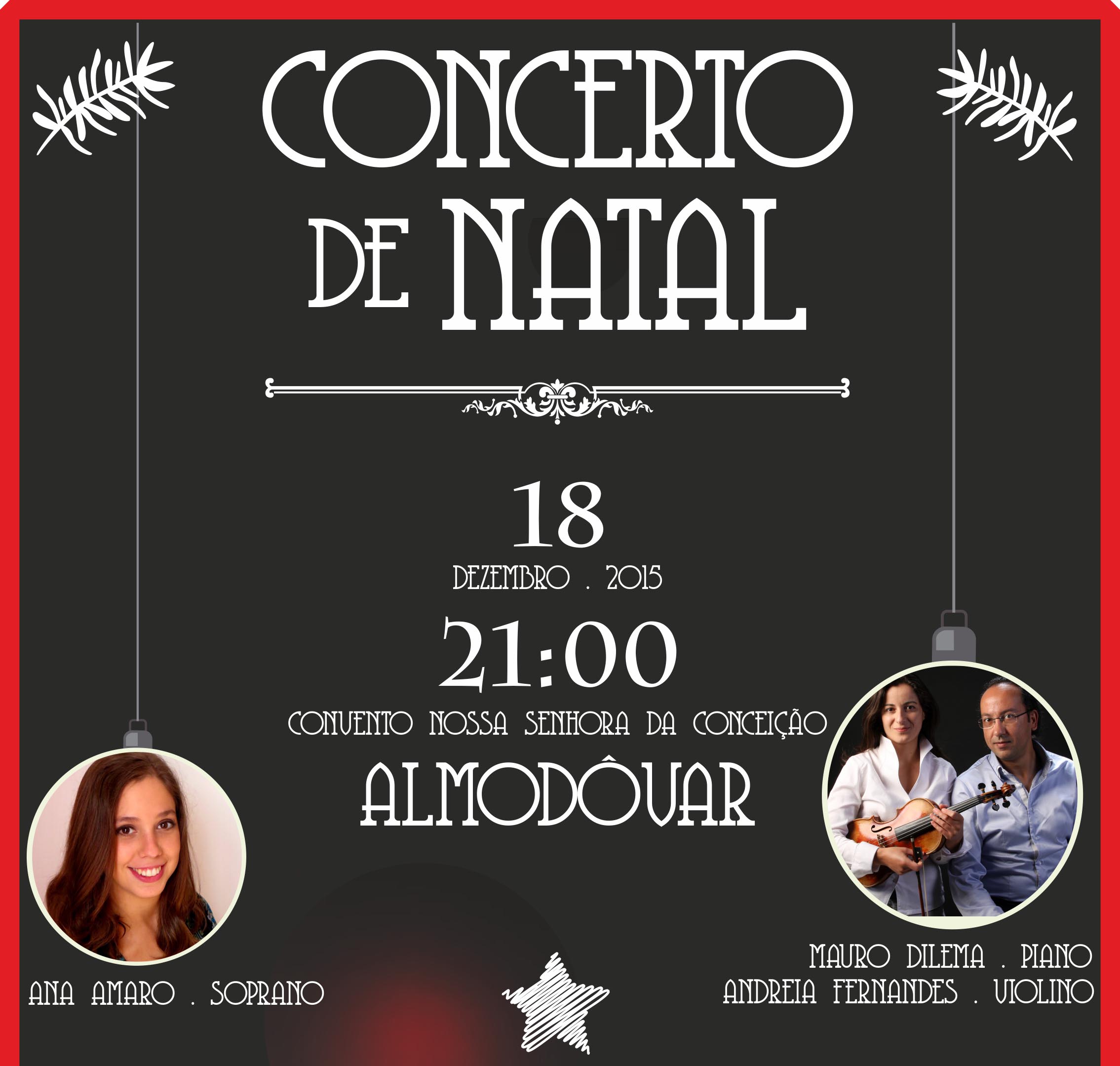 Sul Informação - Câmara  promove Concerto de Natal no Fórum Cultural de Almodôvar