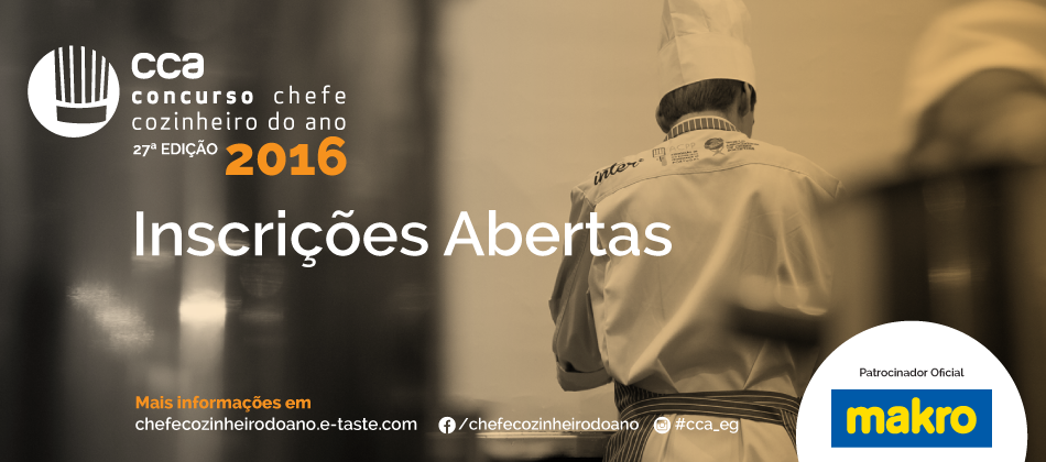 Sul Informação - Makro apoia o Concurso Chefe Cozinheiro do Ano