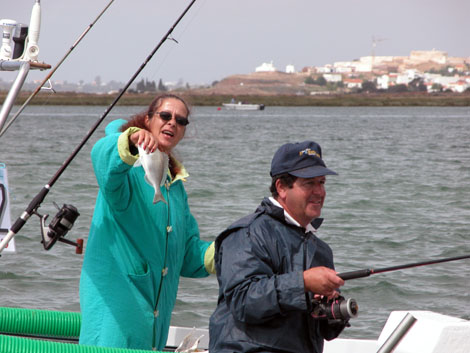 Sul Informação - Portugueses e espanhóis competem em concurso de Pesca em Castro Marim