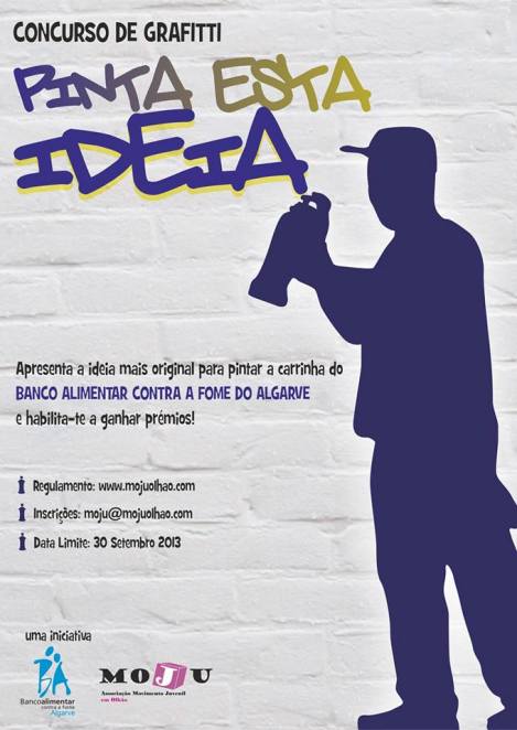 Sul Informação - MOJU e Banco Alimentar lançam concurso de grafiti