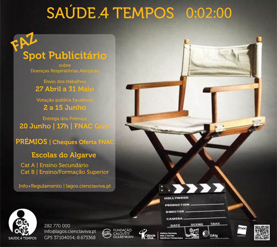 Sul Informação - Centro Ciência Viva de Lagos lança concurso para produção de spot publicitário